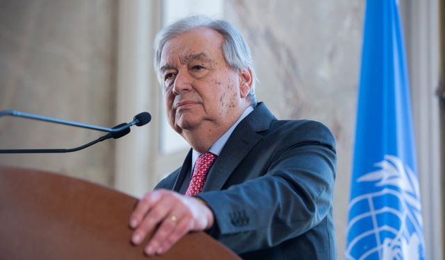 BM Genel Sekreteri Guterres: Barış ve diplomasi üstün gelmeli