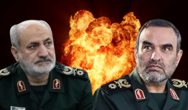 İsrail devrim muhafızlarını hedef aldı