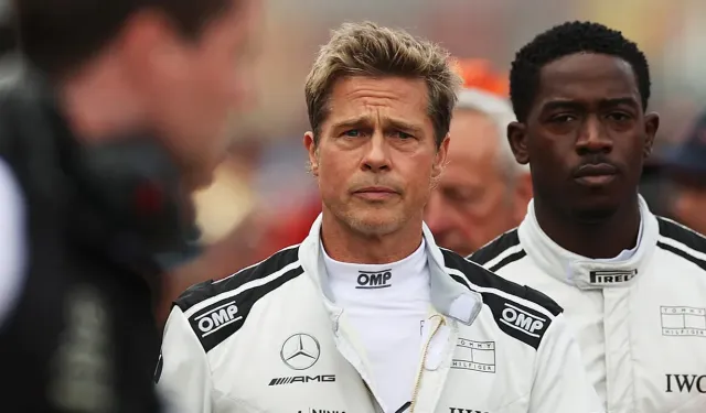 Brad Pitt pistlerde: Formula 1 hayali beyaz perdede hayat buluyor!