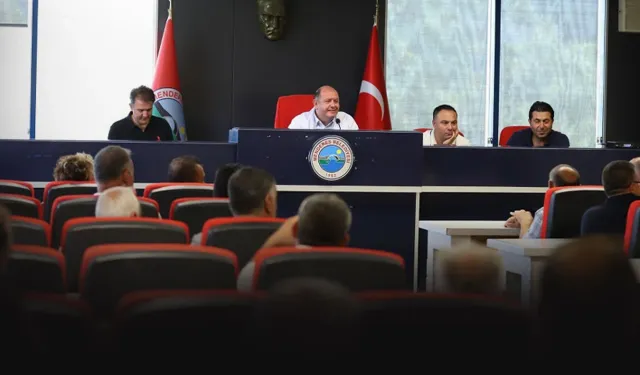 Başkan Çiçek muhtarlarla bir araya geldi!