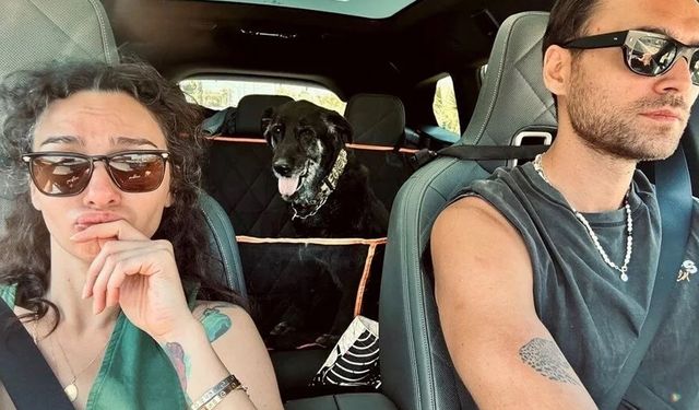 Birce Akalay ve Hakan Kurtaş’tan aşk dolu kareler!