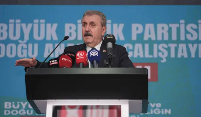 Destici'den 'CHP kurultay davası' yorumu: "Sonuç değişmez ama ahlaksızlık var"