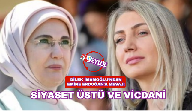 Dilek İmamoğlu'ndan Emine Erdoğan'a açık mektup!