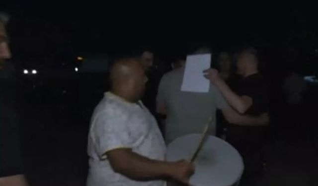 Tahliyeler başladı! Davul zurnayla karşılaşdılar