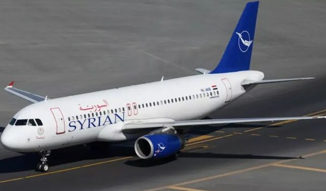 Suriye'den 12 yıl sonra İstanbul'a uçak iniyor!