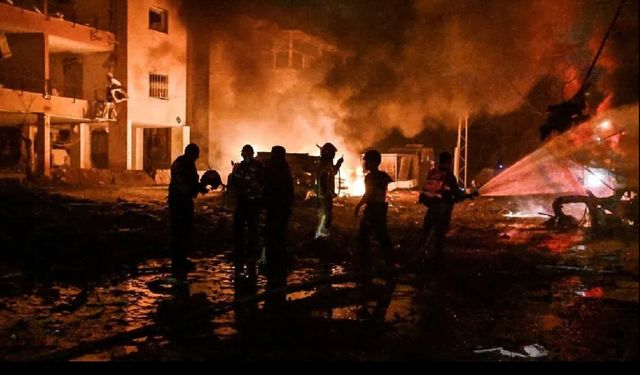 İsrail'in tamamını yakacağız"