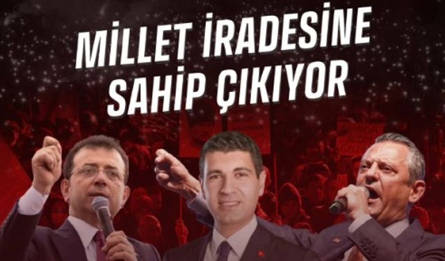 Dokuzuncu miting için adres ve saat belli oldu