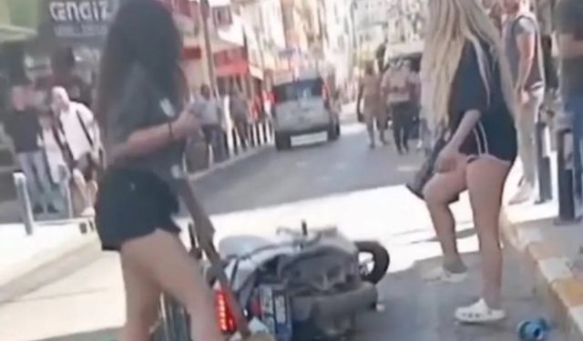 Balçova'da ilginç kavga! Yaşları ortaya çıkınca
