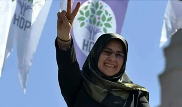 Hüda Kaya, Kobani Davası'ndan beraat etti
