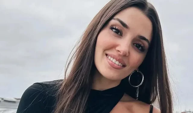 Hande Erçel'in test sonucu çıktı
