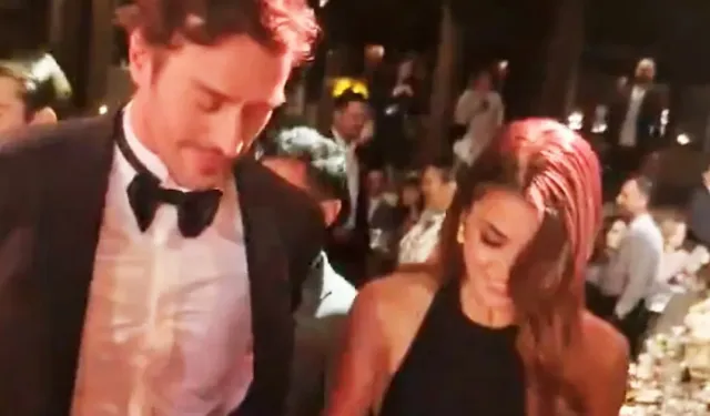 Geceye Hande Erçel'in horon performansı damga vurdu!