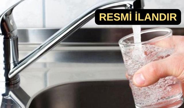 İzmir İzsu Genel Müdürlüğü içme suyu işleri yaptıracak