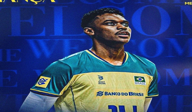 Fenerbahçe Medicana, Maicon França’yı açıkladı