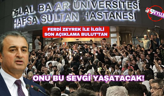 Ferdi Zeyrek'in sağlık durumunda son gelişme: Burhanettin Bulut açıkladı