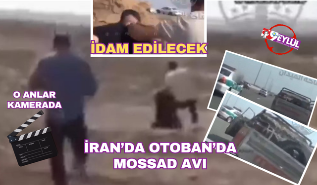 Otoyolda Mossad Ajanı kovalamacası!