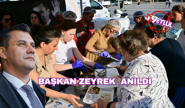 Başkan Zeyrek, vefatının yedinci gününde anıldı