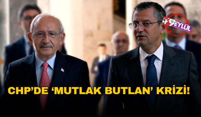 CHP’de ‘mutlak butlan’ krizi!