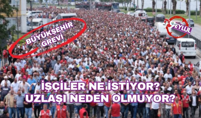 Büyükşehir grevi: İşçiler ne istiyor, uzlaşma neden olmuyor?