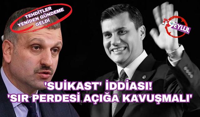 Saral'dan Ferdi Zeyrek'e 'suikast' iddası! 'Sır perdesi açığa kavuşmalı'