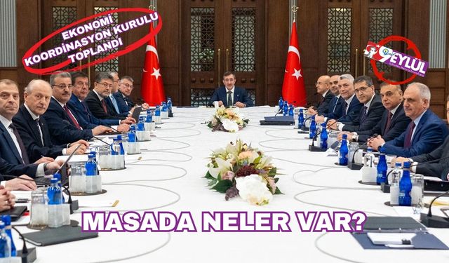 EKK toplandı: Masada neler var?