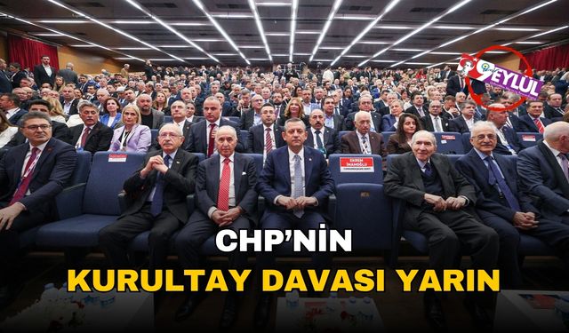Kurultay davası yarın görülecek: Özgür Özel'den 'oyuna gelmeyelim' çağrısı