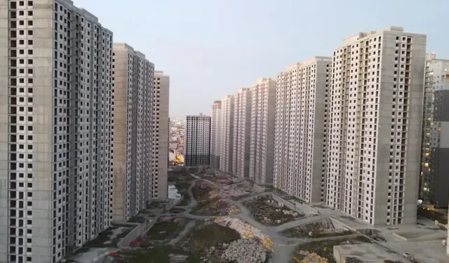 Konkordato talebinde bulunan dev inşaat firmasına ek süre