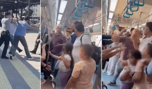Marmaray’da babaya saldırı: Tutuklanan şüpheli serbest