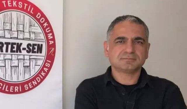 BİRTEK-SEN’den Mehmet Türkmen için dayanışma çağrısı