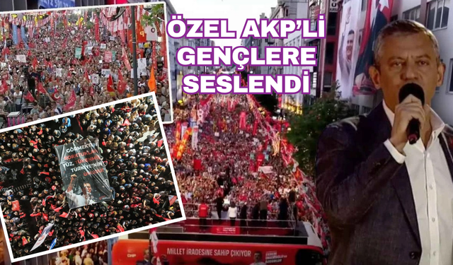 CHP bu hafta Avcılar'dan sesleniyor: Özel'den AKP'li gençlere çağrı!