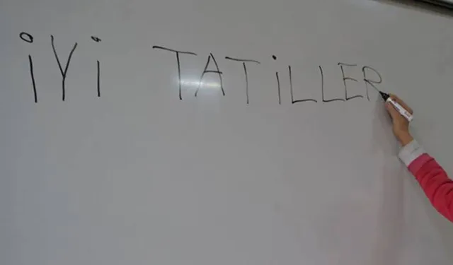 Okullarda son zil çalıyor: 20 milyon öğrenci yaz tatiline çıkıyor!