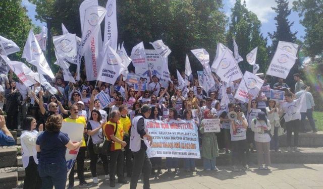 Özel Sektör Öğretmenleri Ankara'ya yürüyecek