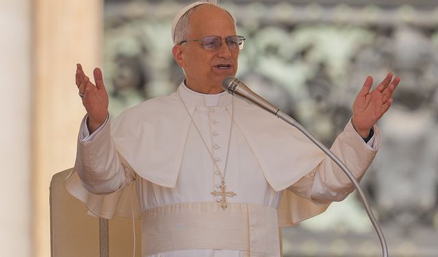 Papa: 'Hiç kimse bir başkasının varlığını tehdit etmemeli'