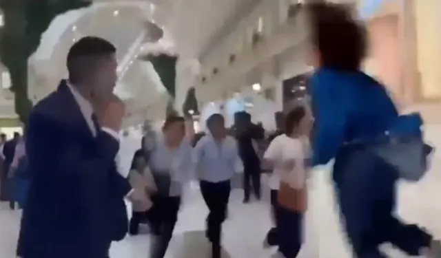 Katar'da halk panik yaşadı, çığlık atarak kaçıştılar