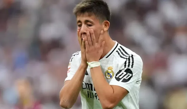 Arda Güler, Real Madrid’in yeni 10 numarası olabilir