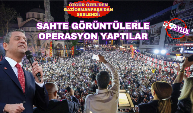 Operasyonda sahte görüntüler kullandılar!