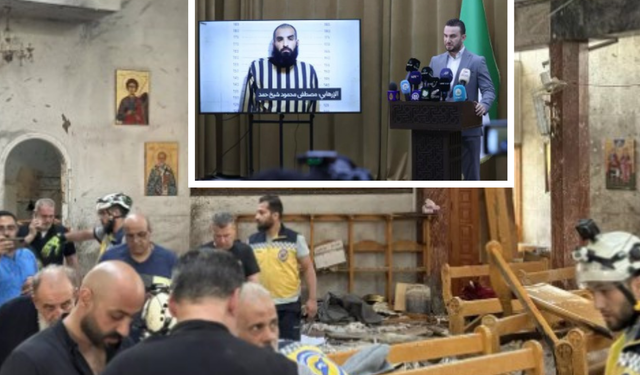 Kilise saldırısının altından DEAŞ çıktı