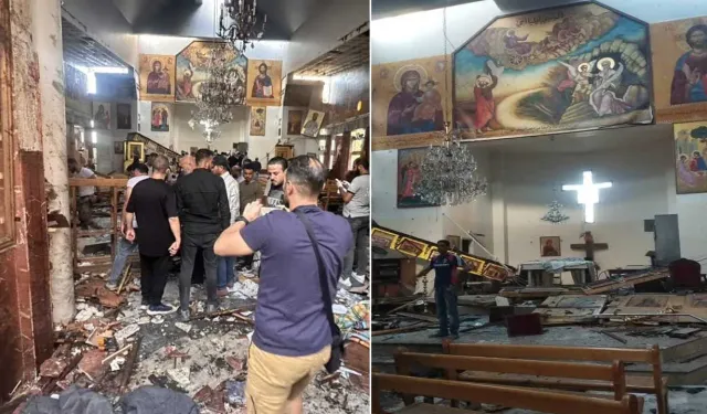 Şam’da kiliseye intihar saldırısı: Ölü ve yaralılar var