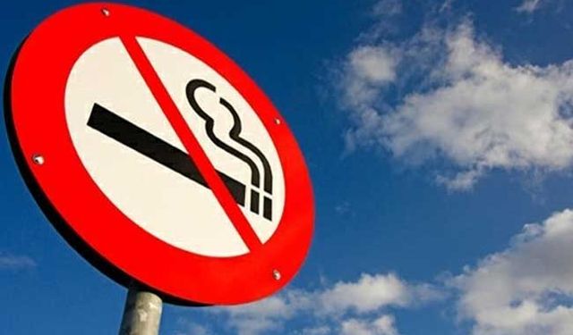 Açık alanlarda sigara yasağı yürürlüğe girdi!