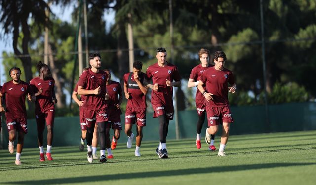 Trabzonspor yeni sezon hazırlıklarına başladı