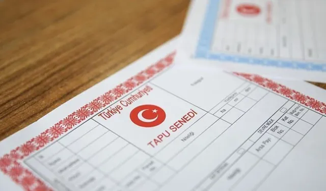 Gayrimenkul alacaklar dikkat: Tapunun rengi, hayallerinizi kabusa çevirmesin!