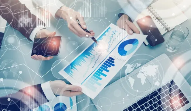 Ciroda rekor artış: Ticaret ekonomiyi sırtladı