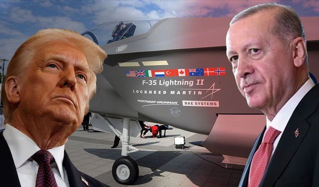 Cumhurbaşkanı Erdoğan: F-35 konusunda Donald Trump iyi niyetli