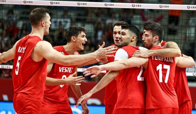 Türkiye-Ukrayna voleybol maçı ne zaman, saat kaçta ve hangi kanalda?