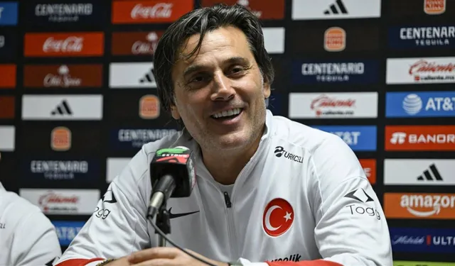 Montella imzayı attı: A Milli Takım'da hedef artık Dünya Kupası!