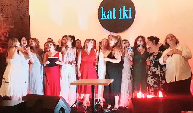 Kadın müzisyenler için dayanışma kolektifi Sisters Music Chain'den İzmir’de ilk konser!