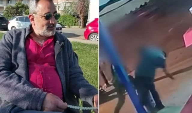 Yumruk attı bayılttı, sonra kalp masajı yaptı!
