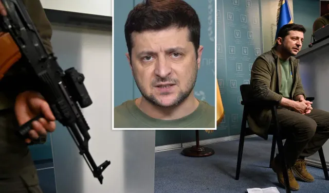 Ukrayna duyurdu! Zelenskiy ölümden döndü!