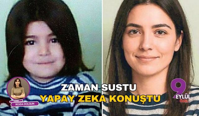 Zaman sustu: Yapay zeka konuştu