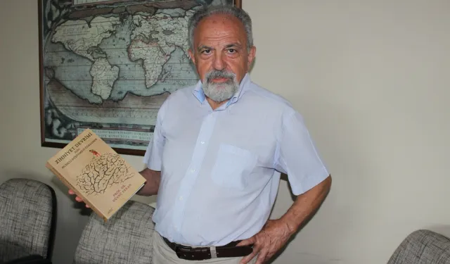 Hüsnü Erkan’dan yeni kitap: Zihniyet devrimi için bilinçli düşünme rehberi!