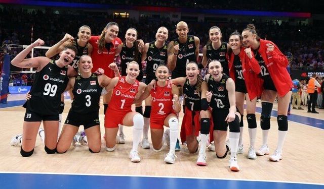 Çekya-Türkiye voleybol maçı ne zaman, saat kaçta ve hangi kanalda? Filenin Sultanları VNL 3. Hafta maç programı
